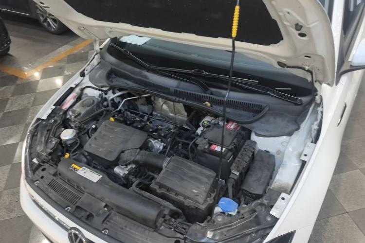 Used Volkswagen Polo 2021 Plus 1.5L Automatic Colorful Tech Edition Engine Bay