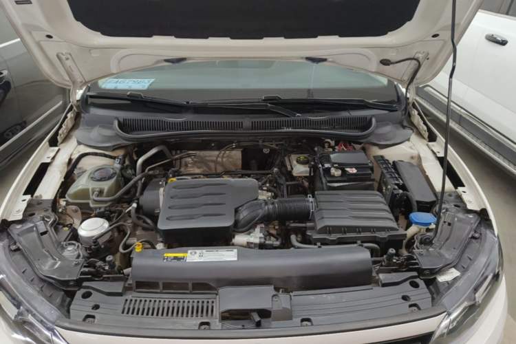 Used Volkswagen Polo 2021 Plus 1.5L Automatic Colorful Tech Edition Engine Bay