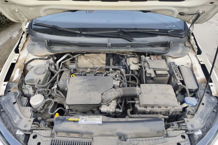 Used Volkswagen Polo 2021 Plus 1.5L Automatic Colorful Tech Edition Engine Bay