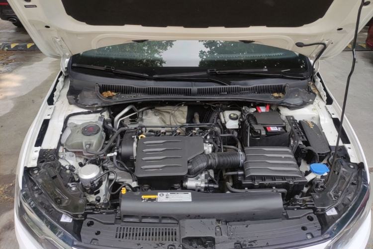 Used Volkswagen Polo 2021 Plus 1.5L Automatic Colorful Tech Edition Engine Bay