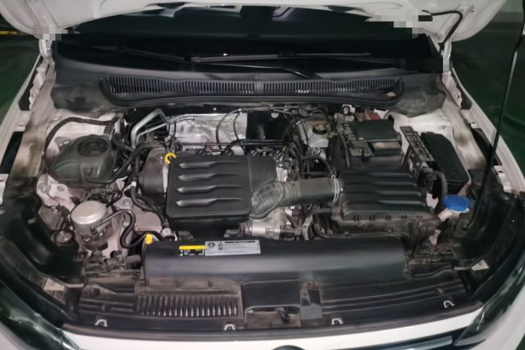 Used Volkswagen Polo 2021 Plus 1.5L Automatic Panoramic Enjoyment Edition Engine Bay