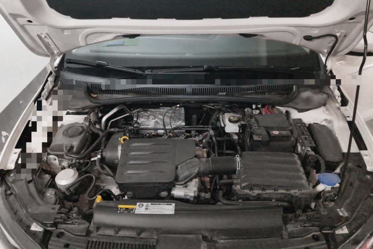Used Volkswagen Polo 2021 Plus 1.5L Automatic Colorful Tech Edition Engine Bay