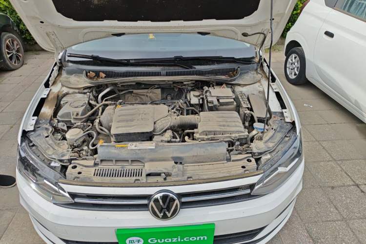 Used Volkswagen Polo 2021 Plus 1.5L Automatic Colorful Tech Edition Engine Bay