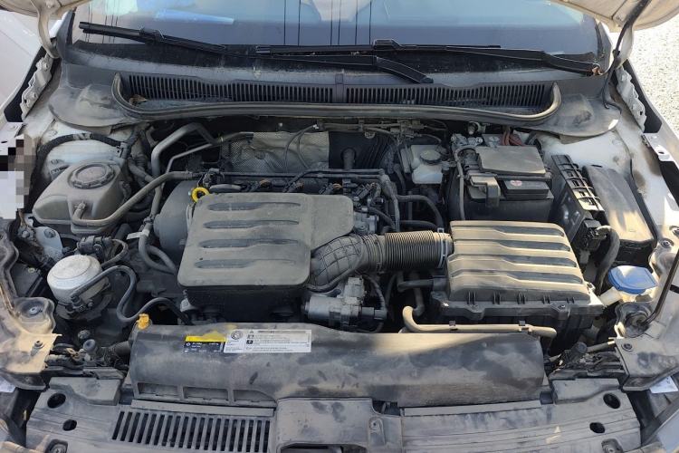 Used Volkswagen Polo 2021 Plus 1.5L Automatic Colorful Tech Edition Engine Bay