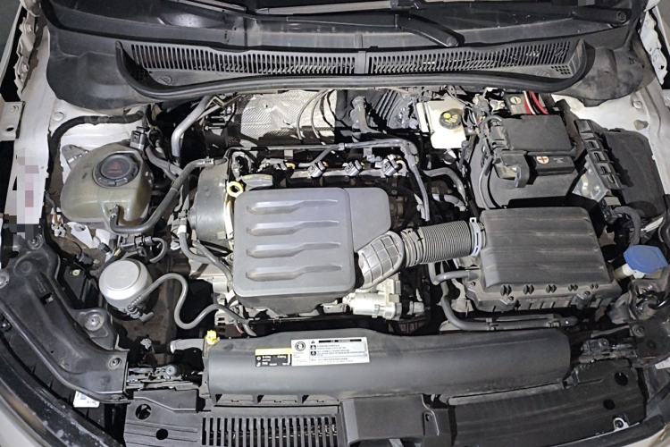 Used Volkswagen Polo 2021 Plus 1.5L Automatic Panoramic Enjoyment Edition Engine Bay