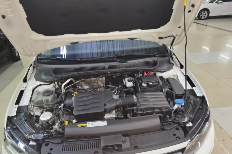 Used Volkswagen Polo 2021 Plus 1.5L Automatic Panoramic Enjoyment Edition Engine Bay