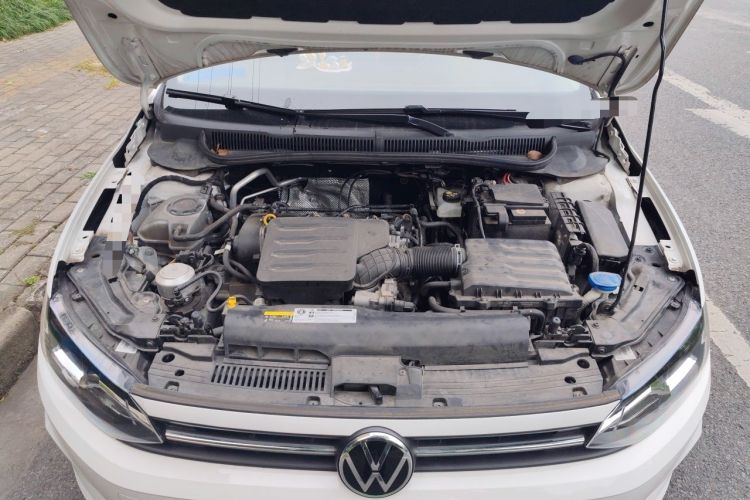 Used Volkswagen Polo 2021 Plus 1.5L Automatic Panoramic Enjoyment Edition Engine Bay