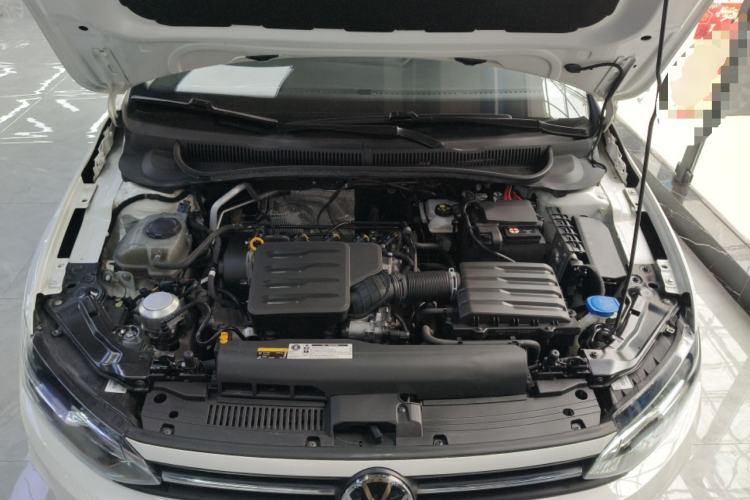 Used Volkswagen Polo 2021 Plus 1.5L Automatic Colorful Tech Edition Engine Bay