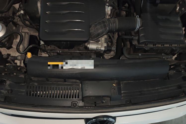 Used Volkswagen Polo 2021 Plus 1.5L Automatic Panoramic Enjoyment Edition Engine Bay