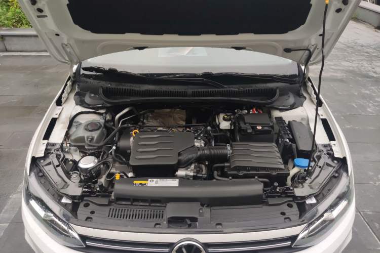 Used Volkswagen Polo 2021 Plus 1.5L Automatic Colorful Tech Edition Engine Bay