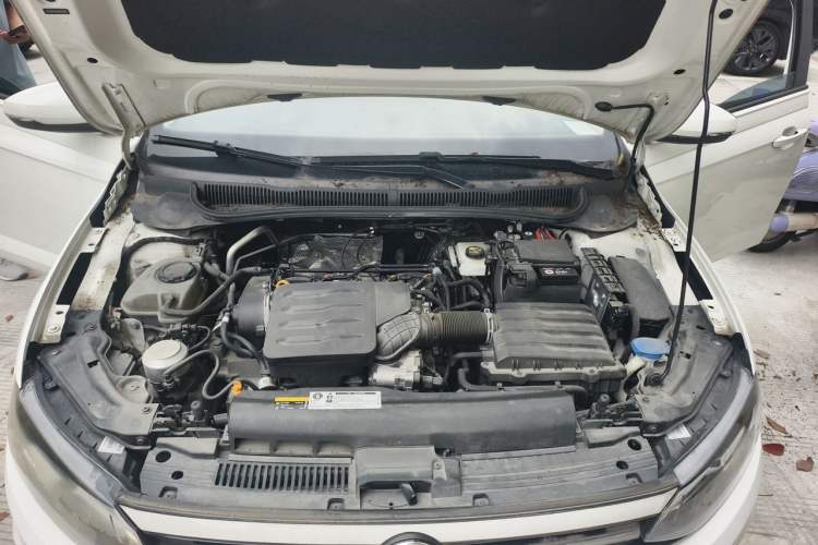 Used Volkswagen Polo 2021 Plus 1.5L Automatic Colorful Tech Edition Engine Bay