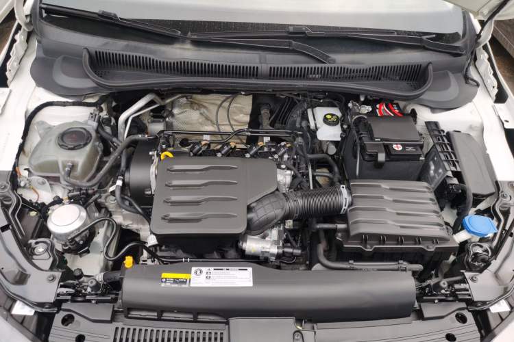 Used Volkswagen Polo 2021 Plus 1.5L Automatic Panoramic Enjoyment Edition Engine Bay