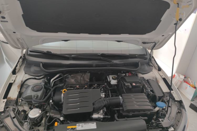Used Volkswagen Polo 2021 Plus 1.5L Automatic Colorful Tech Edition Engine Bay