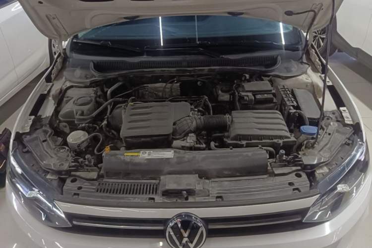 Used Volkswagen Polo 2021 Plus 1.5L Automatic Colorful Tech Edition Engine Bay