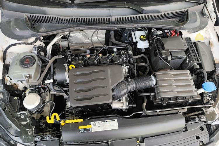 Used Volkswagen Polo 2021 Plus 1.5L Automatic Panoramic Enjoyment Edition Engine Bay