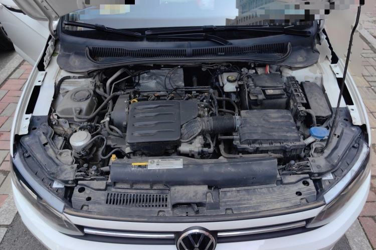 Used Volkswagen Polo 2021 Plus 1.5L Automatic Panoramic Enjoyment Edition Engine Bay