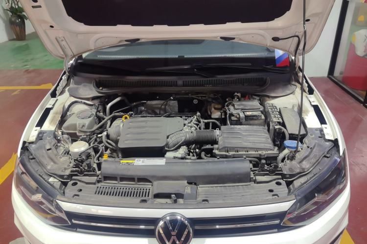 Used Volkswagen Polo 2021 Plus 1.5L Automatic Panoramic Enjoyment Edition Engine Bay