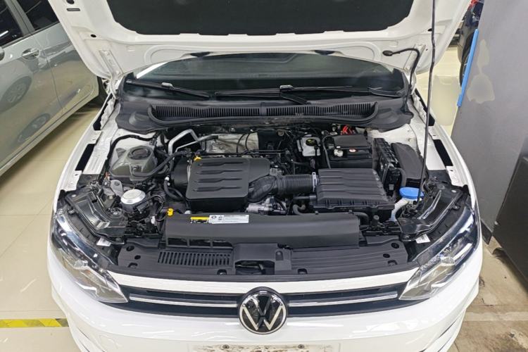 Used Volkswagen Polo 2021 Plus 1.5L Automatic Colorful Tech Edition Engine Bay