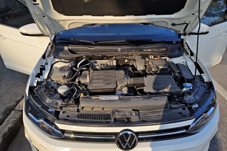 Used Volkswagen Polo 2021 Plus 1.5L Automatic Colorful Tech Edition Engine Bay