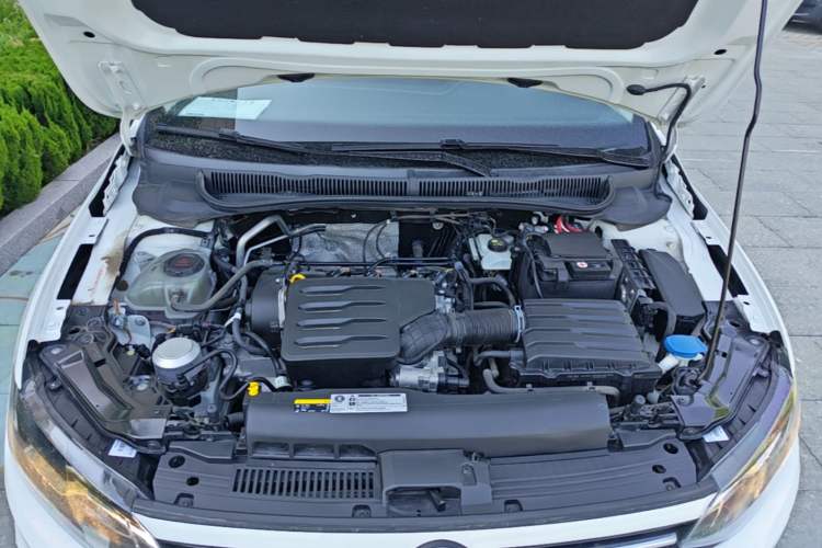 Used Volkswagen Polo 2021 Plus 1.5L Automatic Panoramic Enjoyment Edition Engine Bay