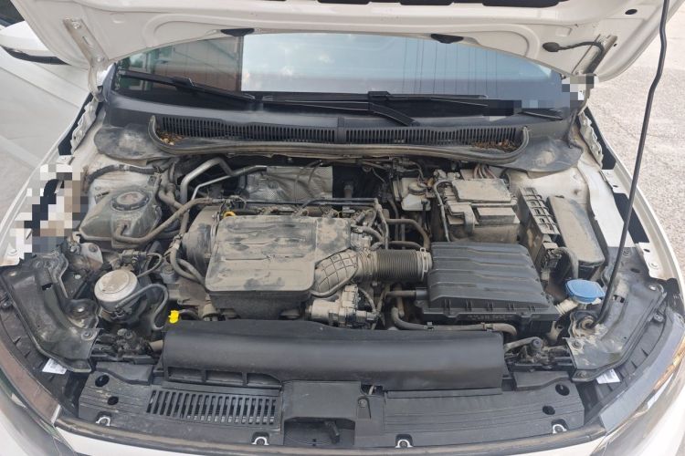 Used Volkswagen Polo 2021 Plus 1.5L Automatic Panoramic Enjoyment Edition Engine Bay