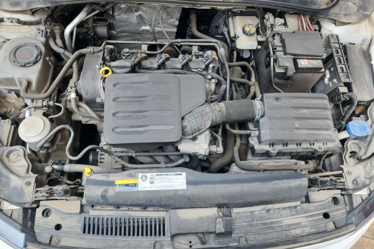 Used Volkswagen Polo 2021 Plus 1.5L Automatic Panoramic Enjoyment Edition Engine Bay