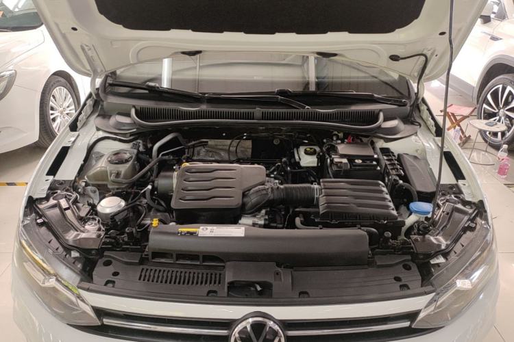 Used Volkswagen Polo 2021 Plus 1.5L Automatic Colorful Tech Edition Engine Bay
