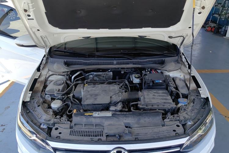 Used Volkswagen Polo 2021 Plus 1.5L Automatic Panoramic Enjoyment Edition Engine Bay