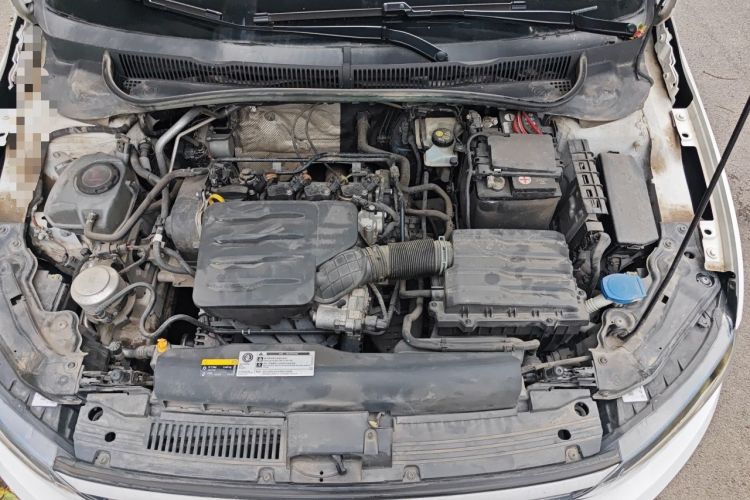 Used Volkswagen Polo 2021 Plus 1.5L Automatic Panoramic Enjoyment Edition Engine Bay