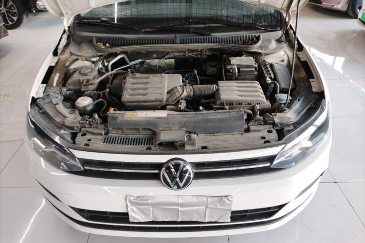 Used Volkswagen Polo 2021 Plus 1.5L Automatic Panoramic Enjoyment Edition Engine Bay