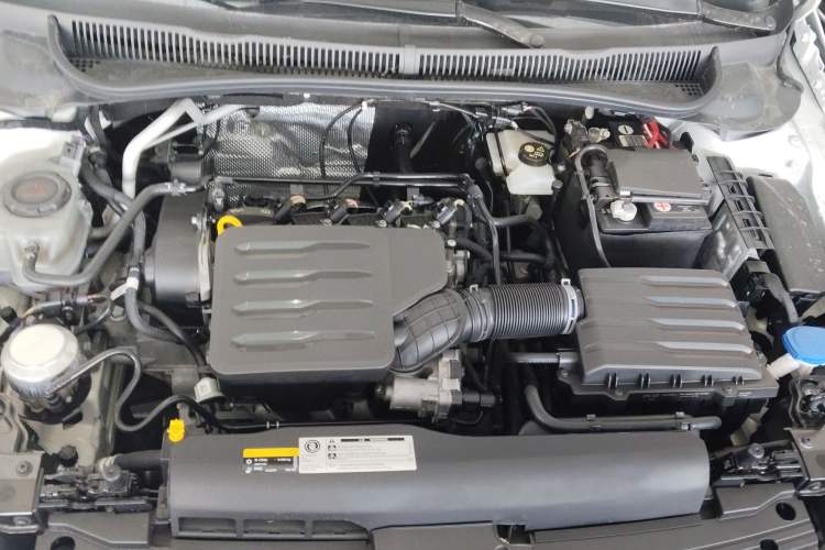 Used Volkswagen Polo 2021 Plus 1.5L Automatic Panoramic Enjoyment Edition Engine Bay
