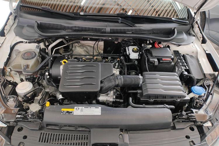 Used Volkswagen Polo 2021 Plus 1.5L Automatic Colorful Tech Edition Engine Bay