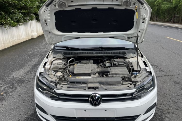 Used Volkswagen Polo 2021 Plus 1.5L Automatic Colorful Tech Edition Engine Bay