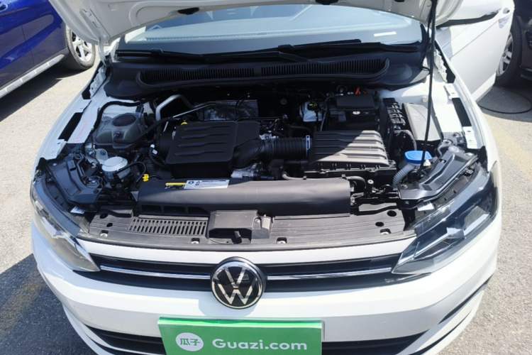 Used Volkswagen Polo 2021 Plus 1.5L Automatic Colorful Tech Edition Engine Bay