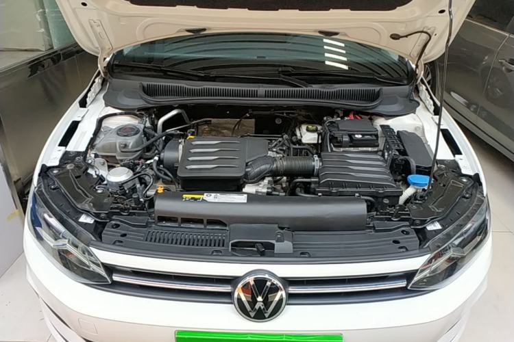 Used Volkswagen Polo 2021 Plus 1.5L Automatic Panoramic Enjoyment Edition Engine Bay