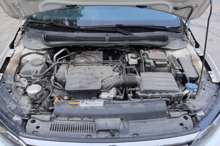 Used Volkswagen Polo 2021 Plus 1.5L Automatic Panoramic Enjoyment Edition Engine Bay