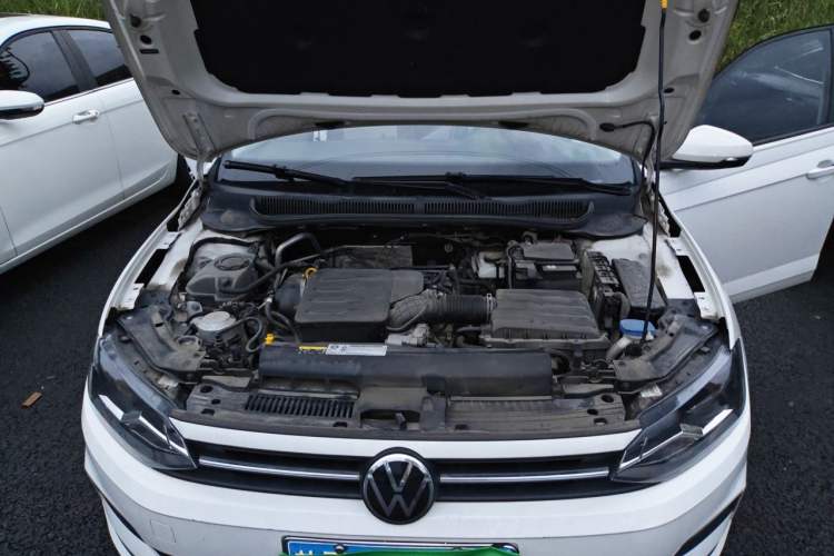 Used Volkswagen Polo 2021 Plus 1.5L Automatic Colorful Tech Edition Engine Bay