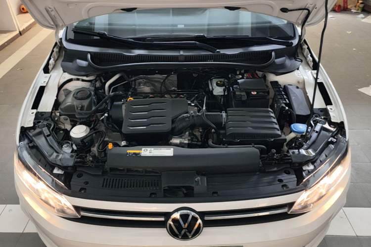 Used Volkswagen Polo 2021 Plus 1.5L Automatic Colorful Tech Edition Engine Bay