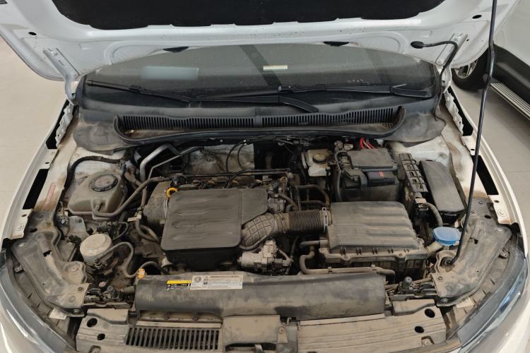 Used Volkswagen Polo 2021 Plus 1.5L Automatic Panoramic Enjoyment Edition Engine Bay