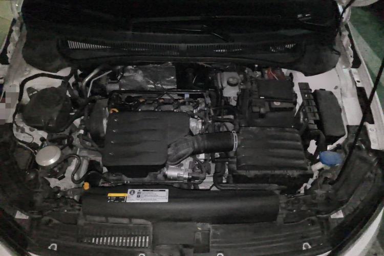 Used Volkswagen Polo 2021 Plus 1.5L Automatic Colorful Tech Edition Engine Bay