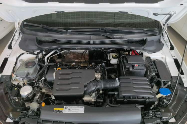 Used Volkswagen Polo 2021 Plus 1.5L Automatic Panoramic Enjoyment Edition Engine Bay