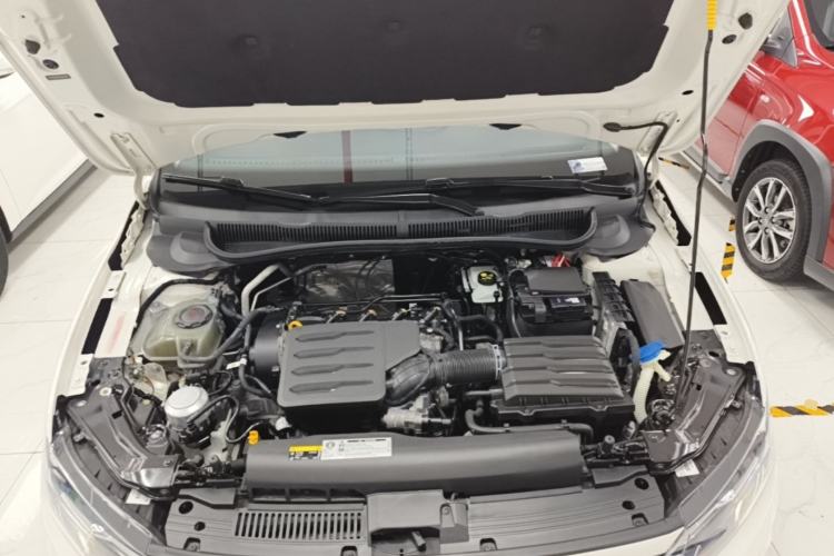 Used Volkswagen Polo 2021 Plus 1.5L Automatic Colorful Tech Edition Engine Bay