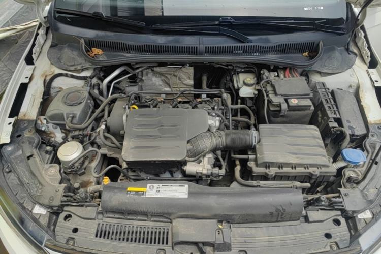 Used Volkswagen Polo 2021 Plus 1.5L Automatic Colorful Tech Edition Engine Bay