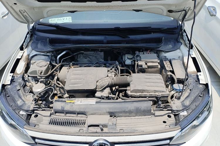 Used Volkswagen Polo 2021 Plus 1.5L Automatic Panoramic Enjoyment Edition Engine Bay