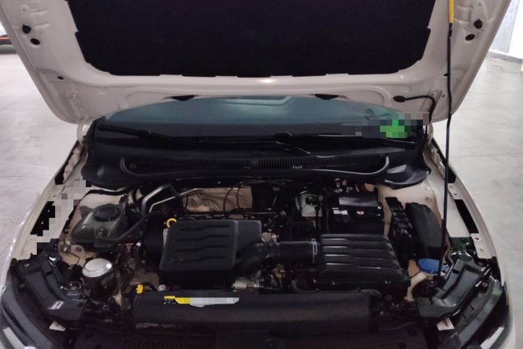 Used Volkswagen Polo 2021 Plus 1.5L Automatic Colorful Tech Edition Engine Bay
