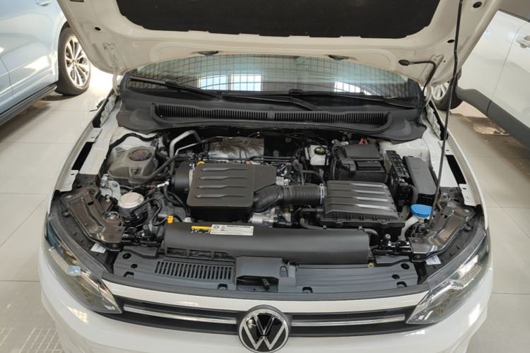 Used Volkswagen Polo 2021 Plus 1.5L Automatic Panoramic Enjoyment Edition Engine Bay