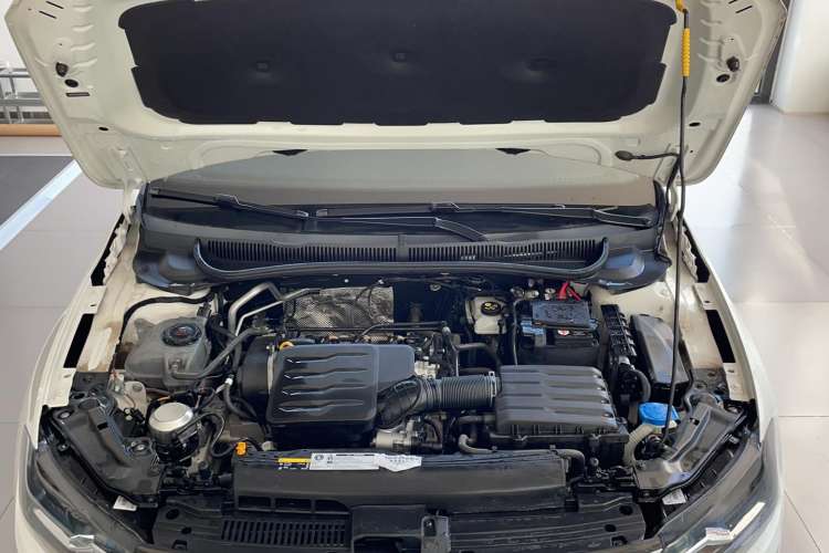 Used Volkswagen Polo 2021 Plus 1.5L Automatic Panoramic Enjoyment Edition Engine Bay