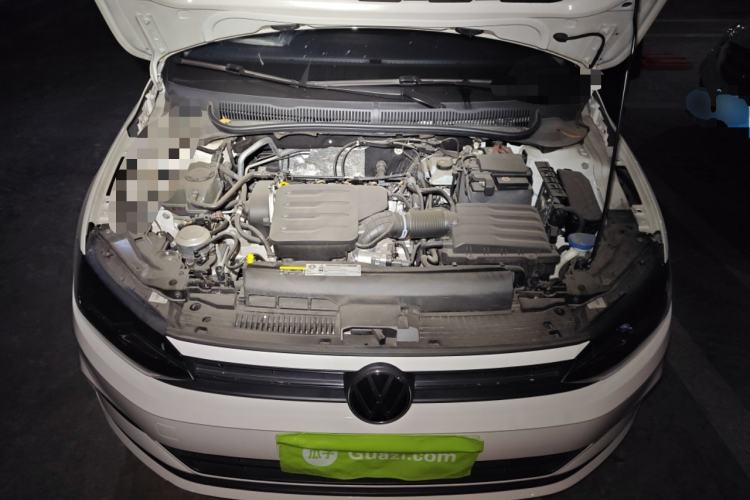 Used Volkswagen Polo 2021 Plus 1.5L Automatic Panoramic Enjoyment Edition Engine Bay