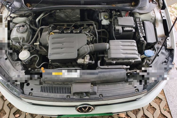 Used Volkswagen Polo 2021 Plus 1.5L Automatic Colorful Tech Edition Engine Bay