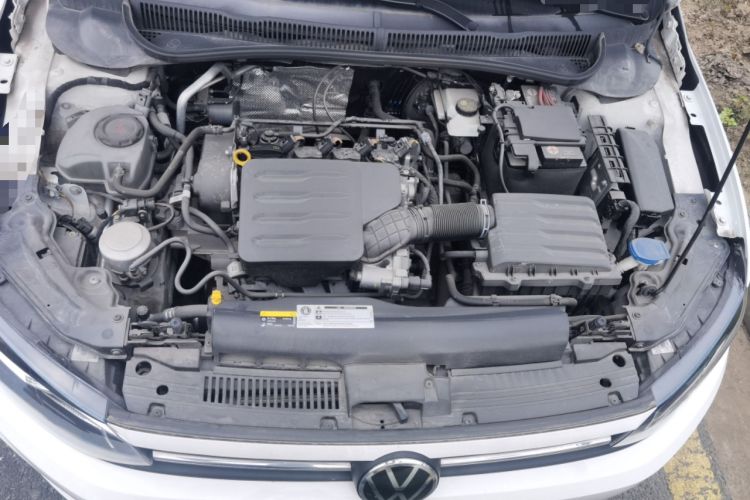 Used Volkswagen Polo 2021 Plus 1.5L Automatic Colorful Tech Edition Engine Bay
